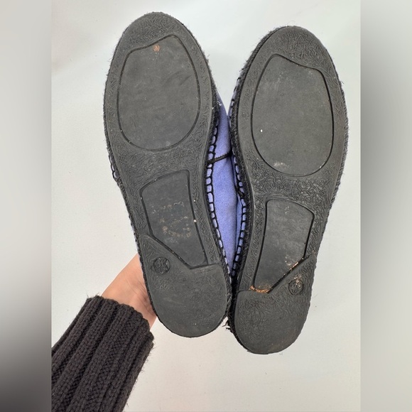 Emporio Armani Blue Suede Espadrilles Sz. 6 - Picture 7 of 7